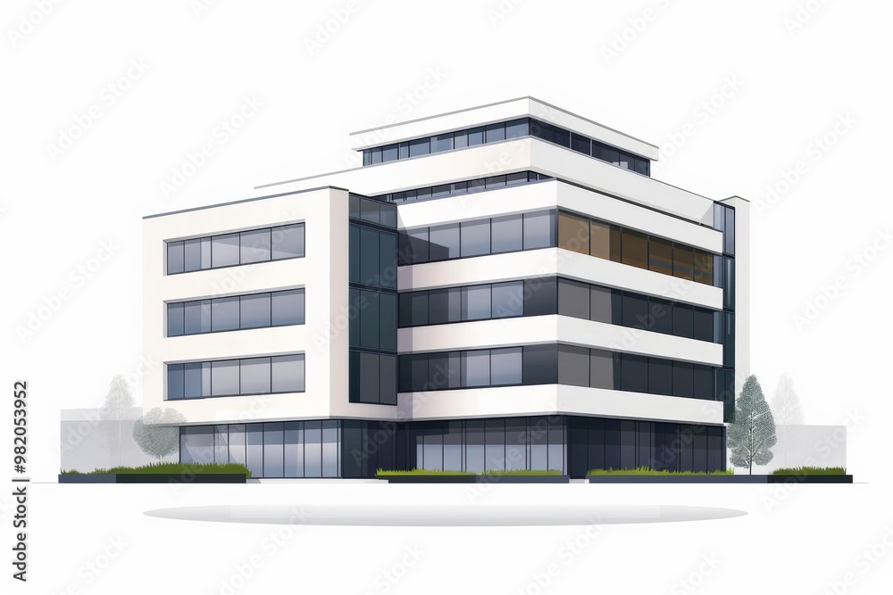 Serene architectural marvel in soft, ethereal hues Serene architectural marvel in soft, ethereal hues