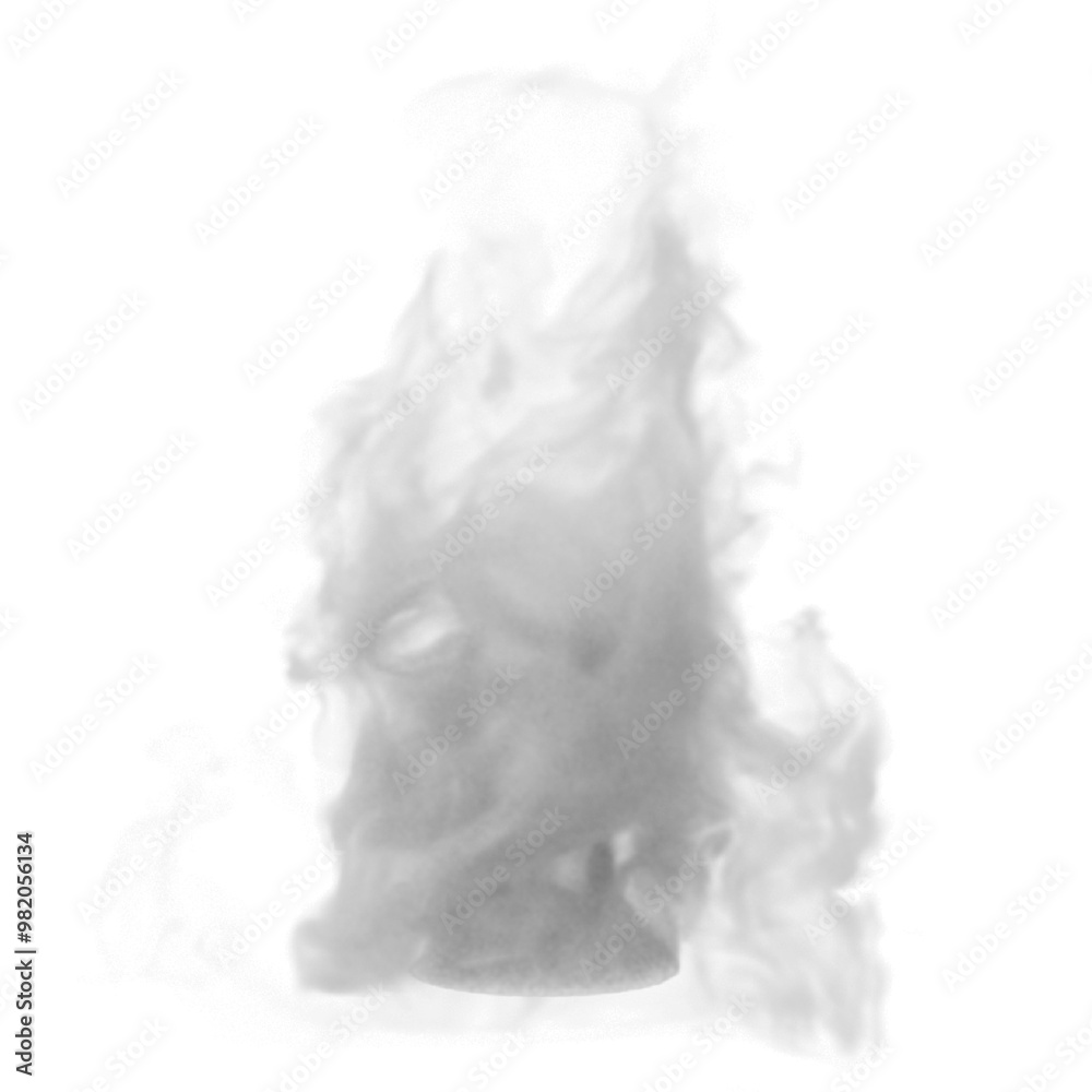 tornado on transparent background