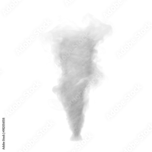 tornado on transparent background