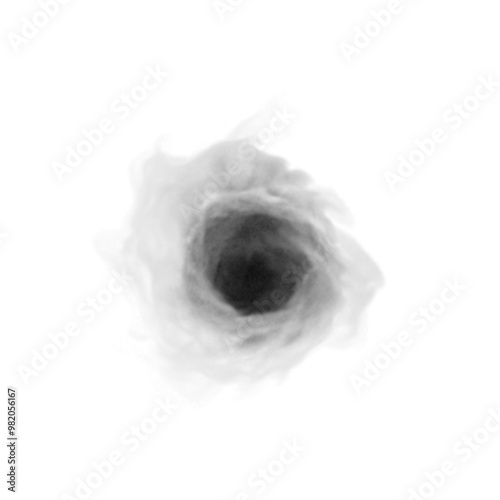 tornado on transparent background
