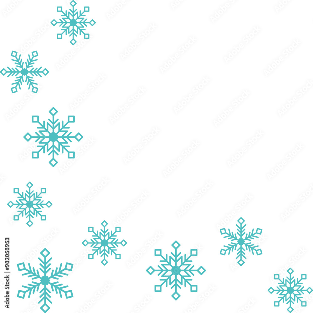 Snow Flake Corner Snow Flake Corner
