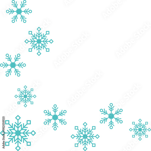 Snow Flake Corner