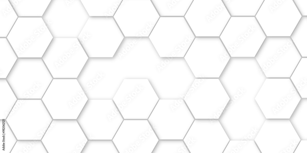 Seamless Geometric Texture with Hexagonal and Triangular Shapes for Digital Art, Network Design, and Futuristic Business Presentations Seamless Geometric Texture with Hexagonal and Triangular Shapes for Digital Art, Network Design, and Futuristic Business Presentations