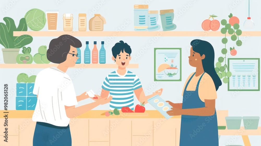Customer Service at the Local Grocery Store Customer Service at the Local Grocery Store