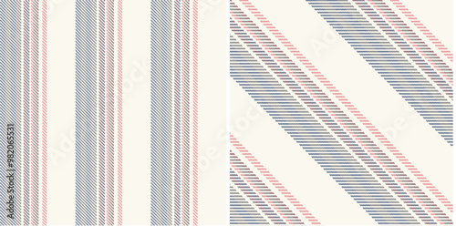 Vector checkered pattern. Tartan, textured seamless twill for flannel shirts, duvet covers, other autumn winter textile mills. Vector Format