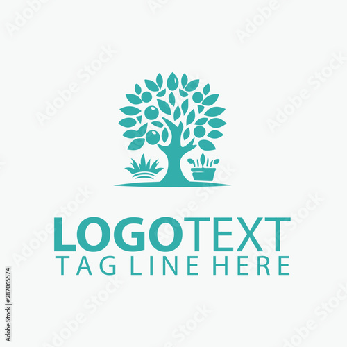 Tree Garden Logo