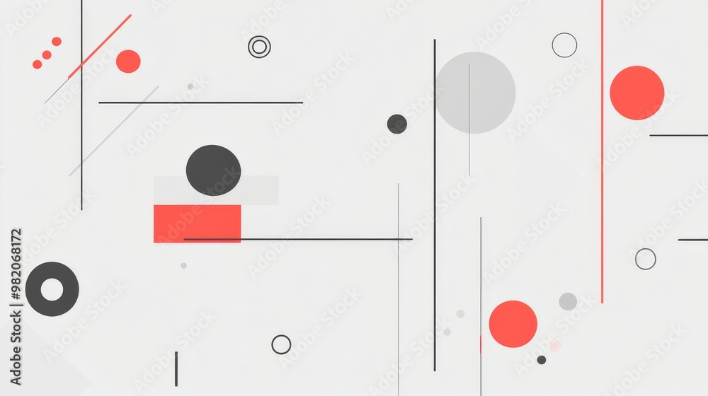 Modern Cyber Monday Design with Minimalist Lines and Ample Copy Space Modern Cyber Monday Design with Minimalist Lines and Ample Copy Space