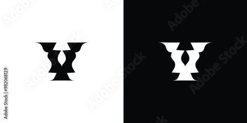 Bold and Unique Y  logo design