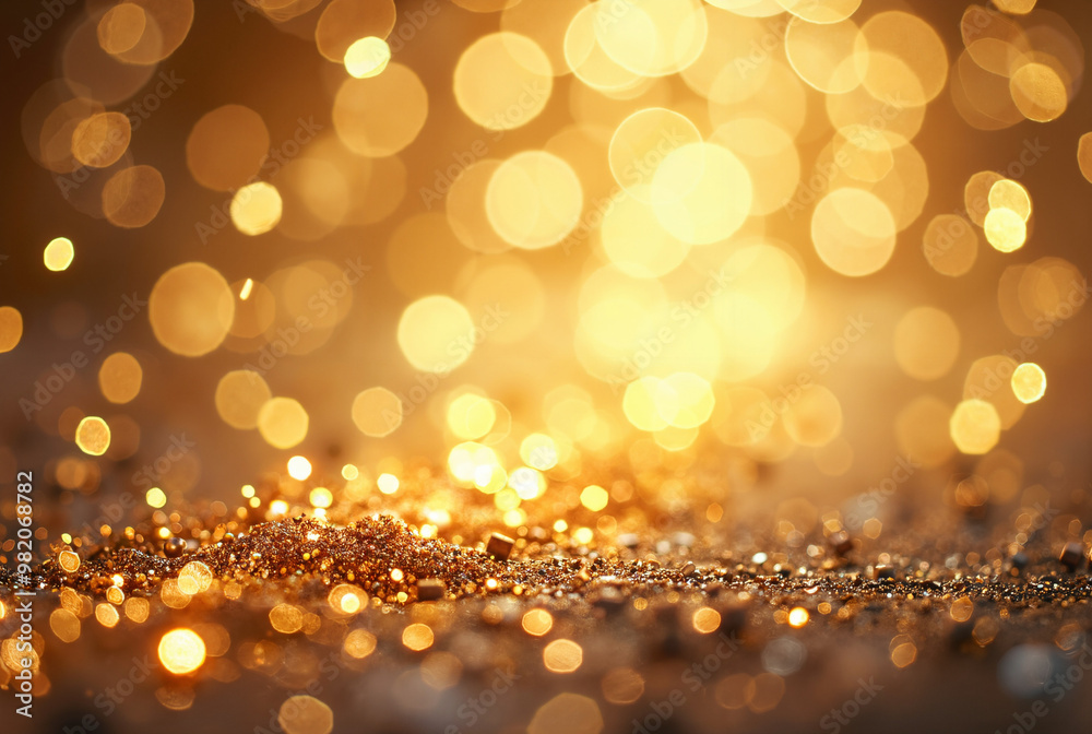 Enchanting Gold Glitter Lights Grunge Background for Festive Events, Luxury Branding, and Elegant Designs Enchanting Gold Glitter Lights Grunge Background for Festive Events, Luxury Branding, and Elegant Designs