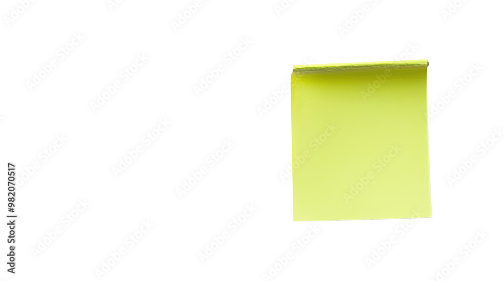 sticky notes on a white transparent background sticky notes on a white transparent background