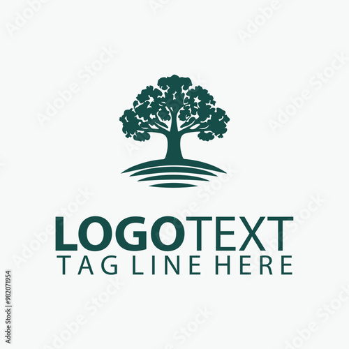 Tree Garden Logo