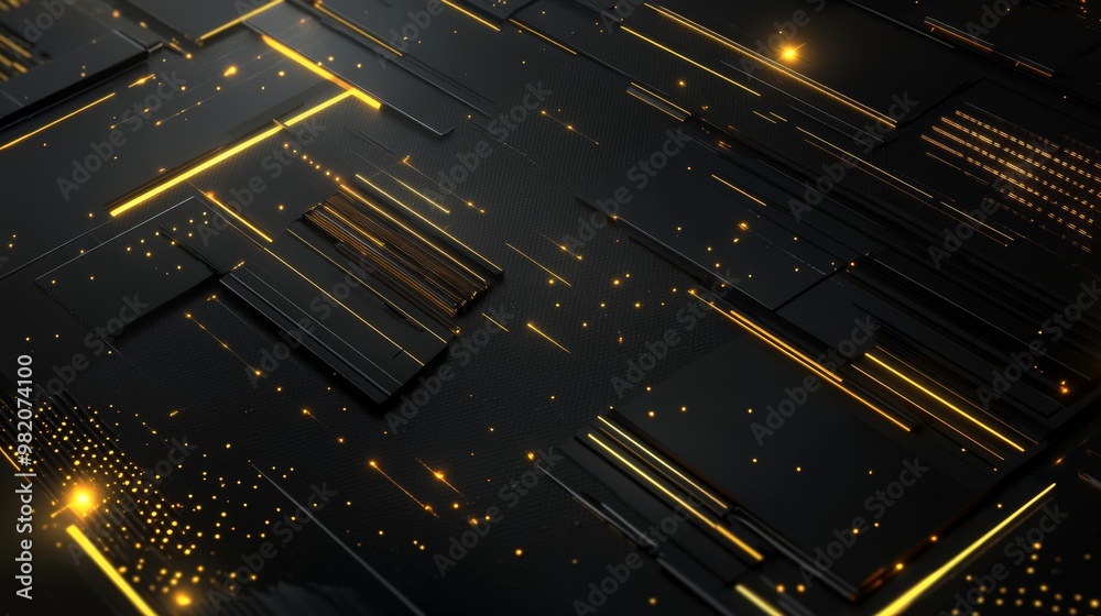 Elegant Gold Accents Cyber Monday Mockup with Textured Background Elegant Gold Accents Cyber Monday Mockup with Textured Background