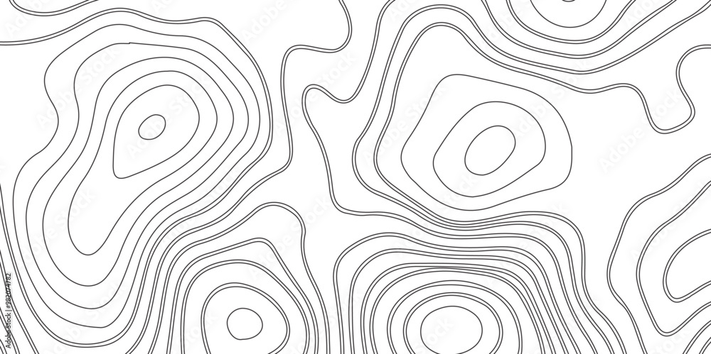 Abstract white topography geographic contour map background .topography white paper and black waves lines backdrop background .modern geographic contour map vector illustration . Abstract white topography geographic contour map background .topography white paper and black waves lines backdrop background .modern geographic contour map vector illustration .