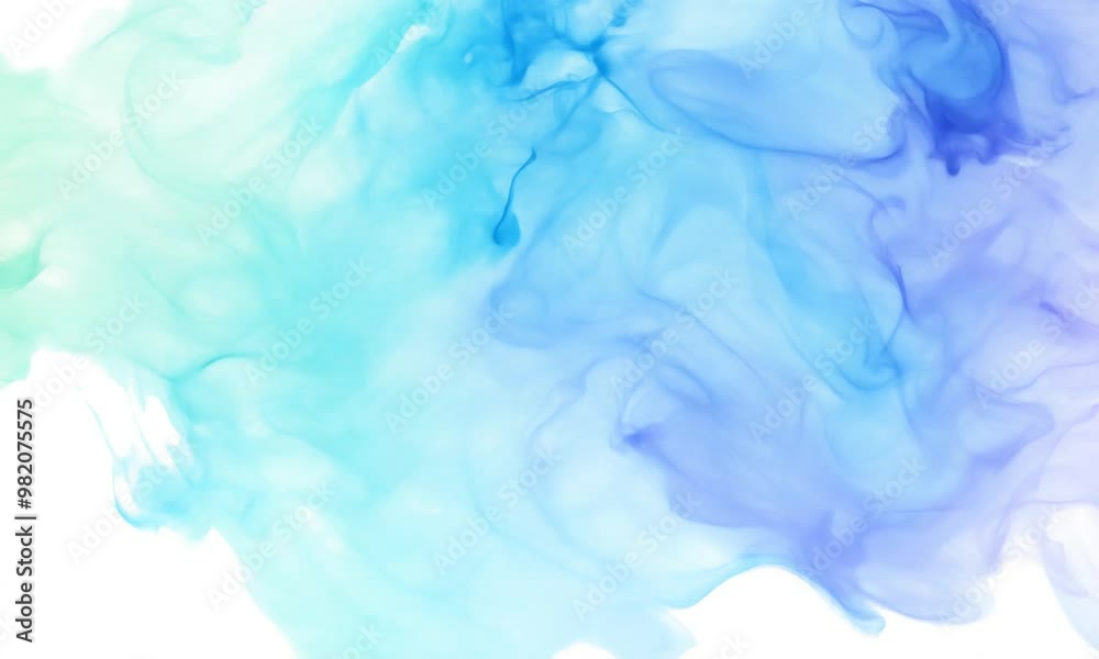 Abstract Blue and Green Watercolor Swirls: A captivating abstract backdrop with mesmerizing swirls of blue and green watercolor, evoking a sense of serenity and tranquility. Perfect for designs, websi Abstract Blue and Green Watercolor Swirls: A captivating abstract backdrop with mesmerizing swirls of blue and green watercolor, evoking a sense of serenity and tranquility. Perfect for designs, websi