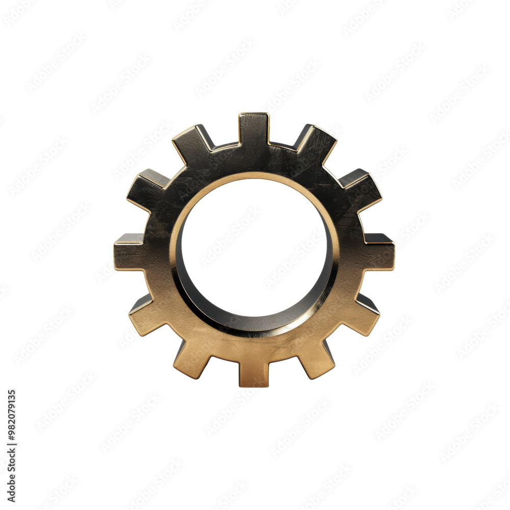 Elegant gear icon – A sleek and modern gear symbol for productivity and industry, png, transparent background. Elegant gear icon – A sleek and modern gear symbol for productivity and industry, png, transparent background.