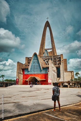 Basílica of Higüey Dominican Republic   photo