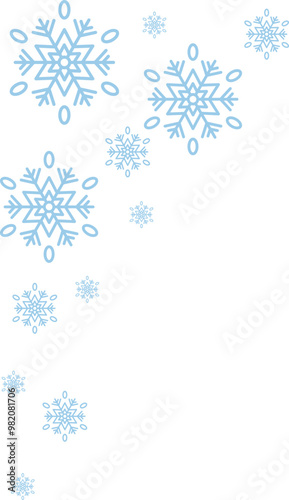 Snow Flake Corner