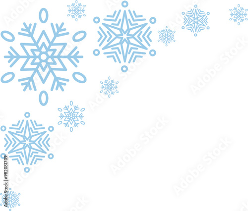 Snow Flake Corner