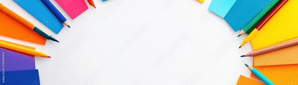 Business trade conference flat design, top view, corporate theme, water color, vivid colors Business trade conference flat design, top view, corporate theme, water color, vivid colors