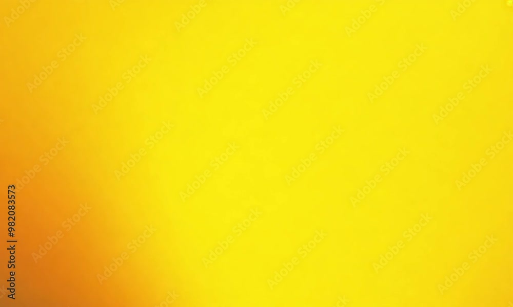 Radiant Yellow Gradient Background Texture 