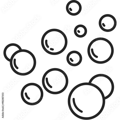 Bubble Water Pattern