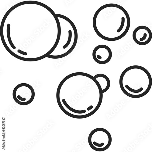 Bubble Water Pattern