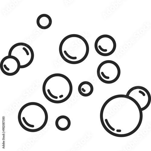 Bubble Water Pattern