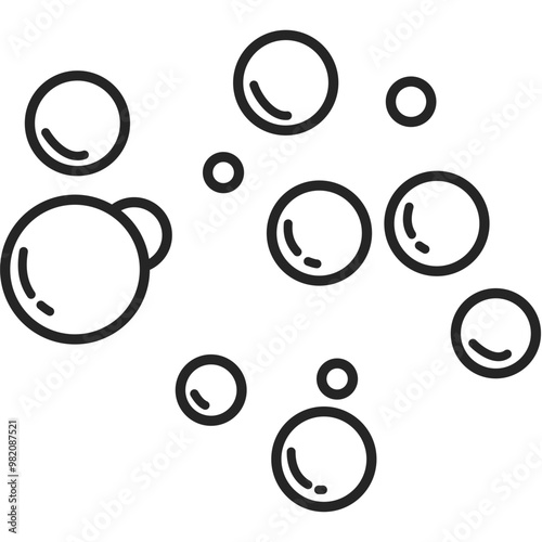 Bubble Water Pattern