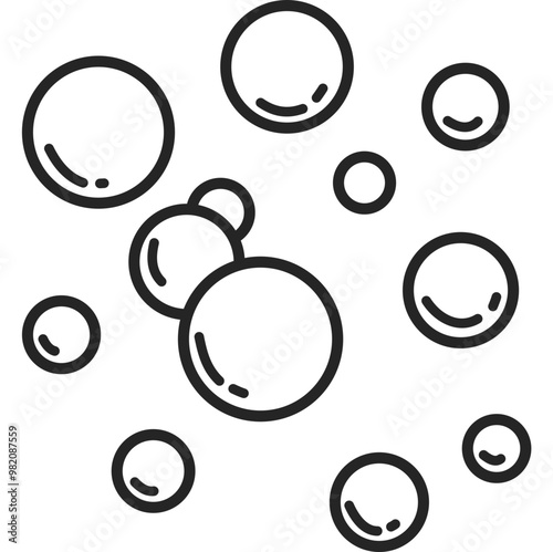 Bubble Water Pattern