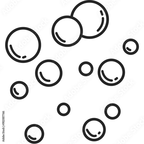 Bubble Water Pattern