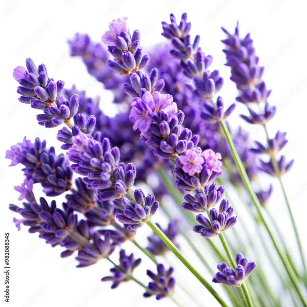 Fototapeta premium Lavender flowers in bloom
