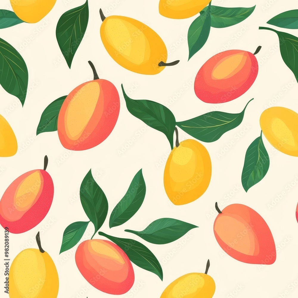 240807 10. mango pattern banner wallpaper, simple background 240807 10. mango pattern banner wallpaper, simple background