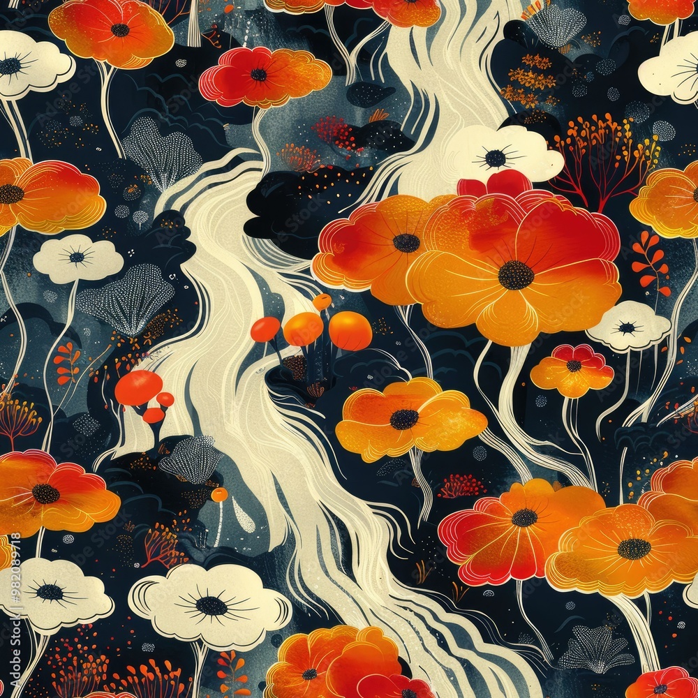 70's style sci-fi abstract wallpaper 70's style sci-fi abstract wallpaper