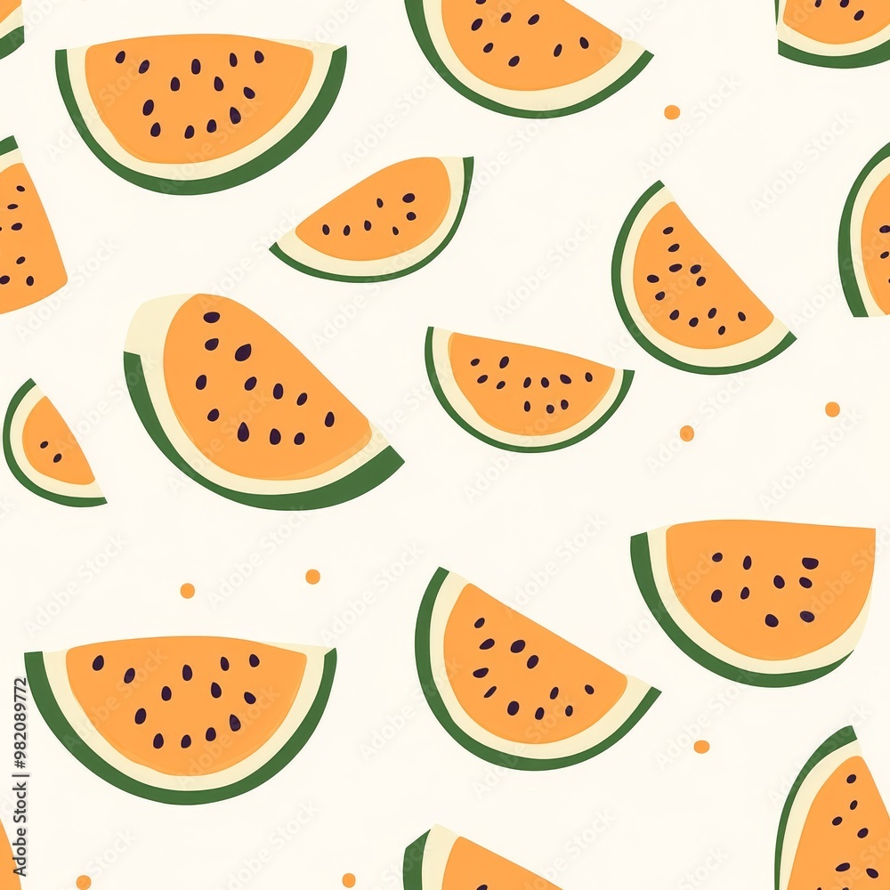 240807 26. melon pattern banner wallpaper, simple background 240807 26. melon pattern banner wallpaper, simple background