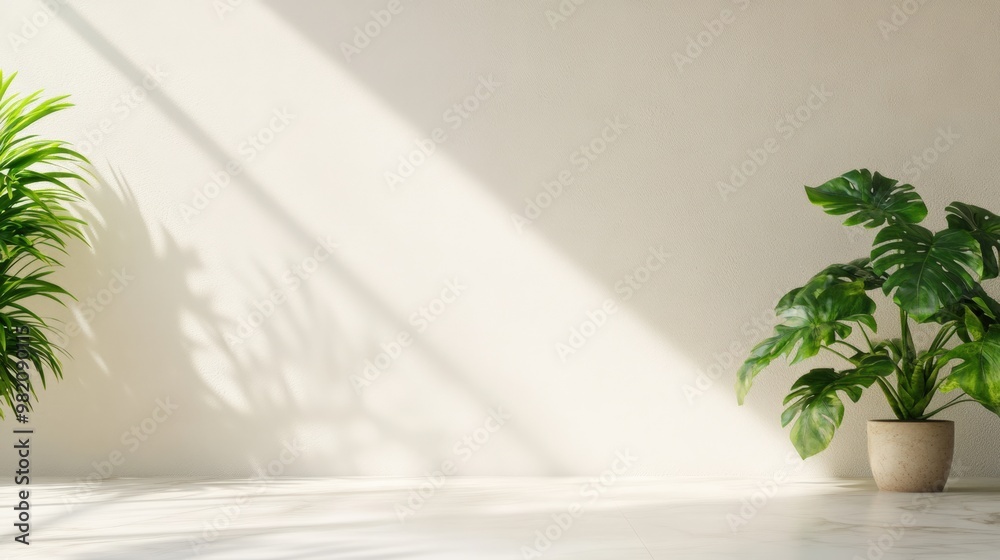 Bright indoor space with green plants and natural light creating a serene and refreshing atmosphere for relaxation. Bright indoor space with green plants and natural light creating a serene and refreshing atmosphere for relaxation.