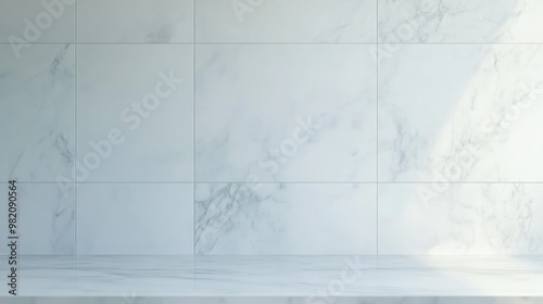 Elegant marble wall background with subtle veins  perfect for modern decor or design projects.