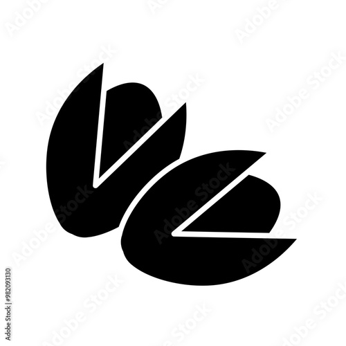 pistachio glyph icon