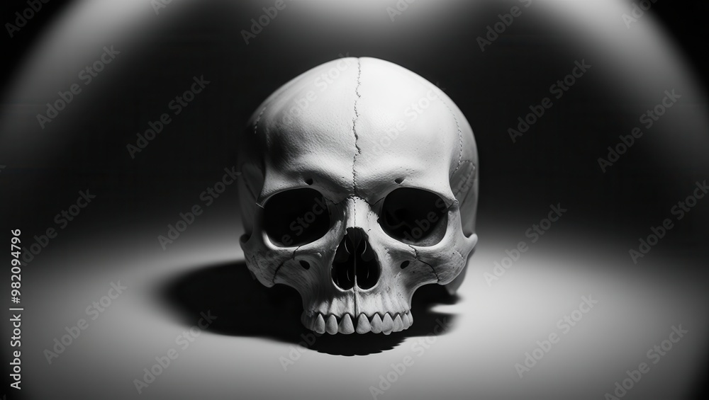 Skull, Bones, Man, Death, Teeth, Illustration, Black & White Skull, Bones, Man, Death, Teeth, Illustration, Black & White