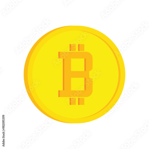 Bitcoin Template Icon