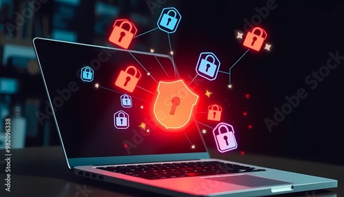 Security concept icon