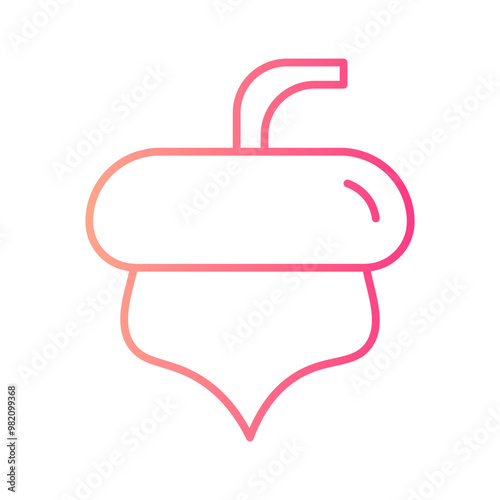 hazelnut gradient icon
