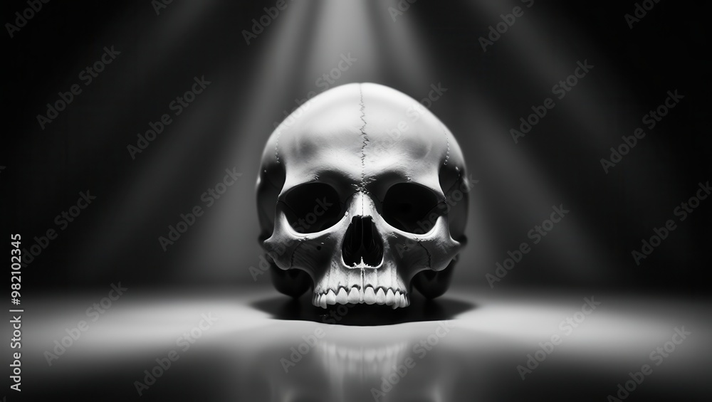 Skull, Bones, Man, Death, Teeth, Illustration, Black & White Skull, Bones, Man, Death, Teeth, Illustration, Black & White