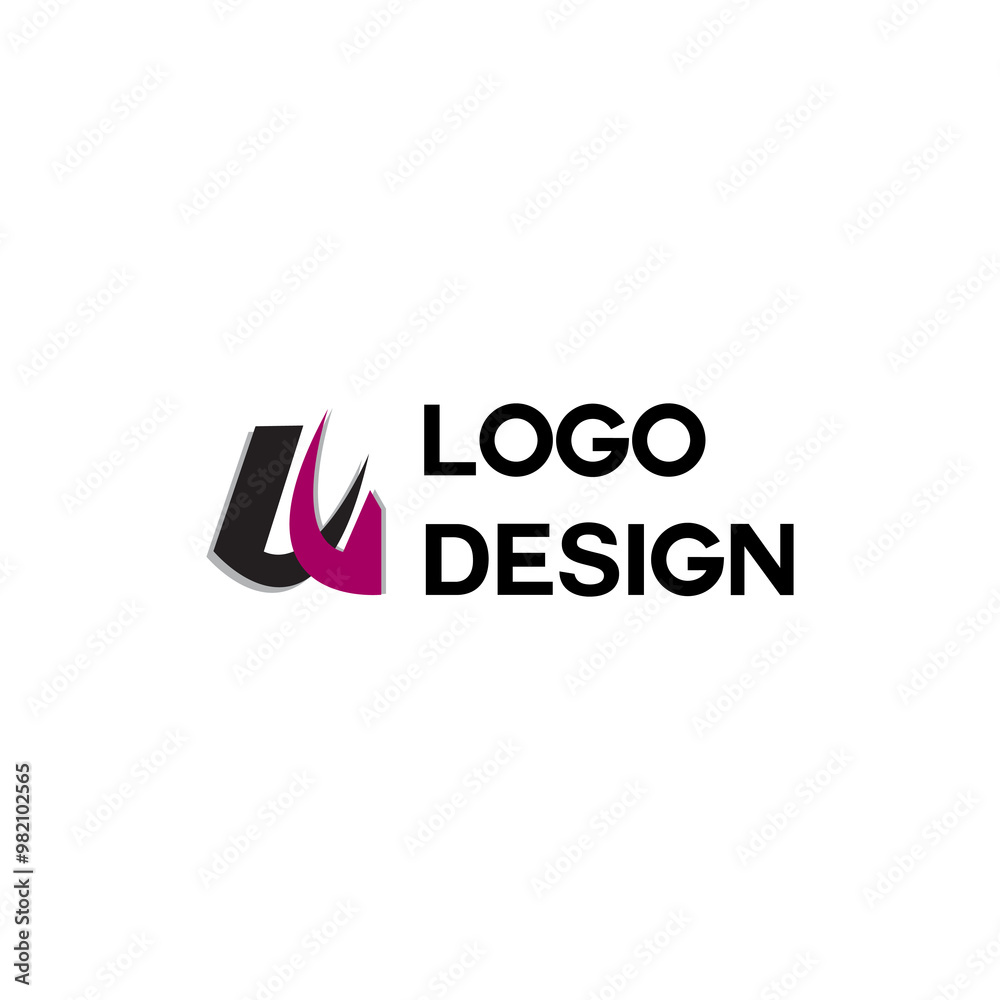 Abstract logo design template icon Abstract logo design template icon