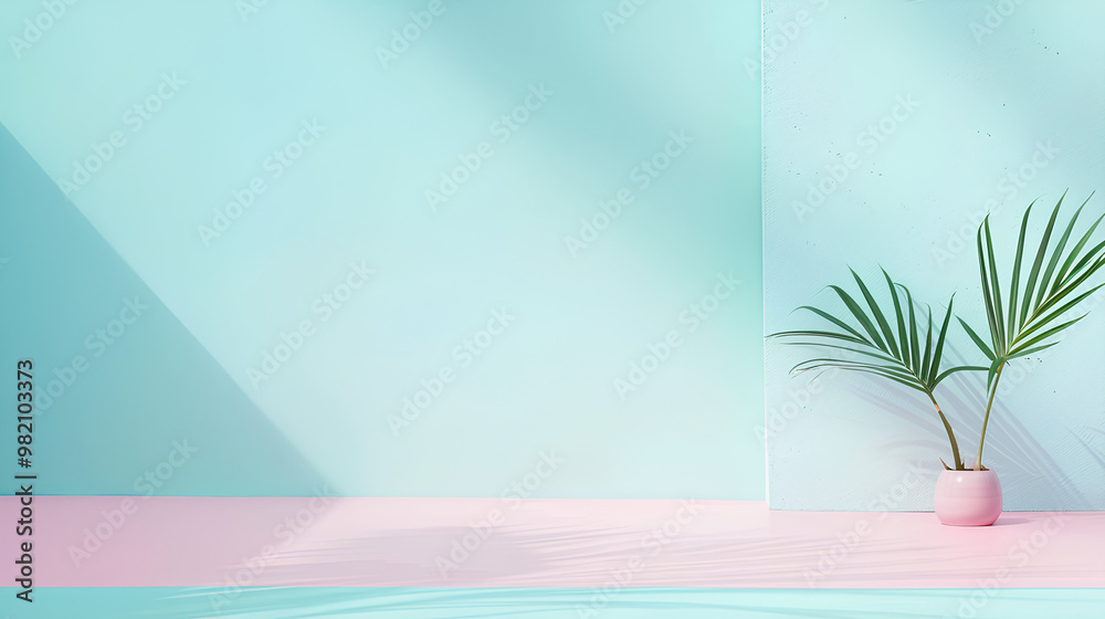 plain paper and colored pencils on a blue background plain paper and colored pencils on a blue background