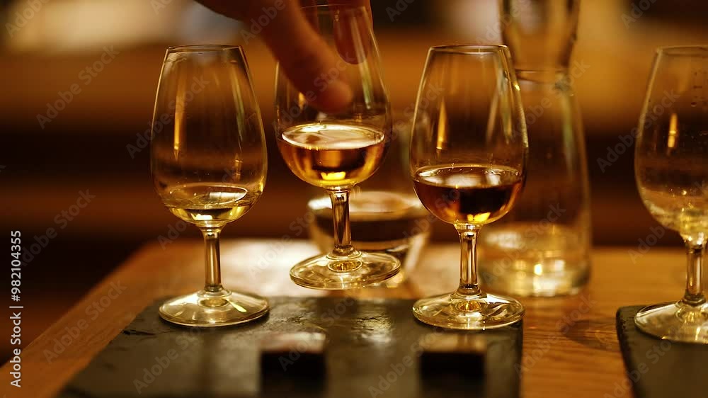 Whisky Tasting at Glengoyne Distillery Whisky Tasting at Glengoyne Distillery