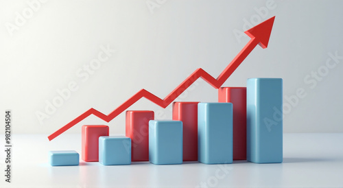 business graph with arrow Free Download business graph with arrow - GFXLoad