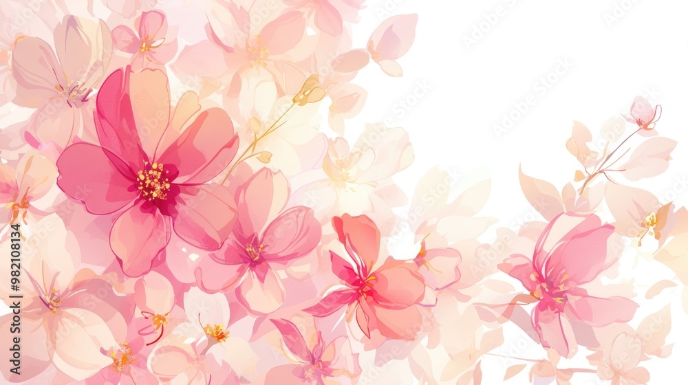 Vector illustration of a sketch pattern text design for a Mother s Day theme