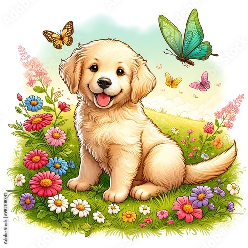 golden retriever puppy