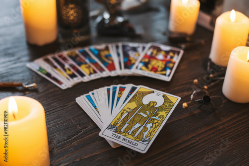 tarot cards