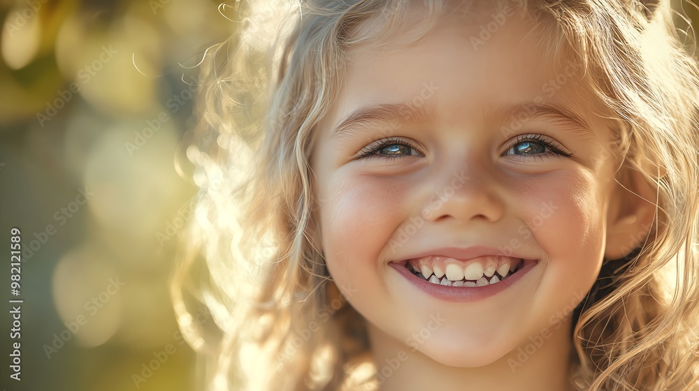 Portrait of a little girl smiling with beautiful blue eyes. Portrait of a little girl smiling with beautiful blue eyes.